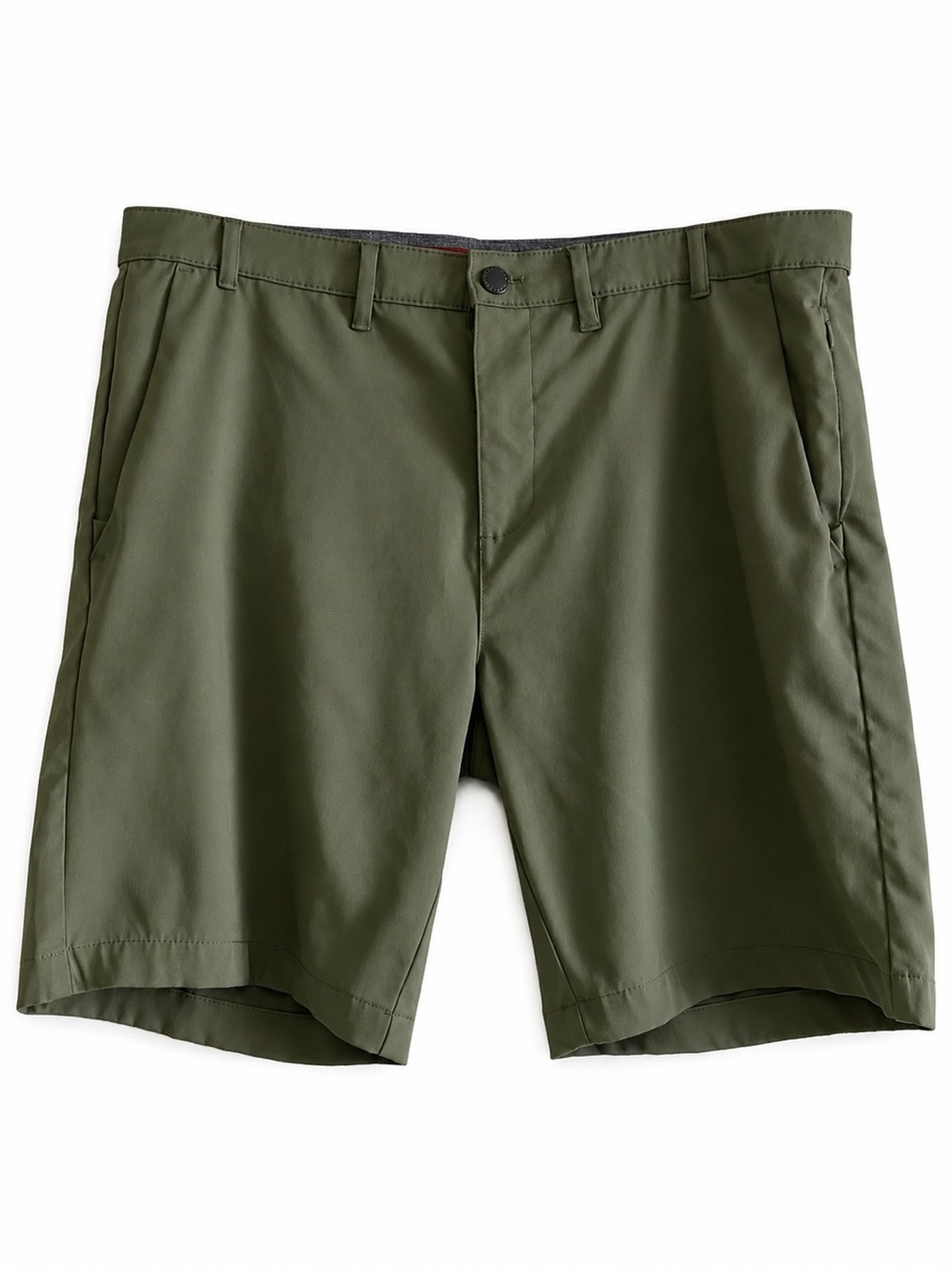 Jachs New York Performance Men’s Olive Green Stretch Golf Shorts Size 36